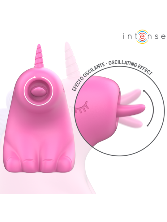 INTENSE PINKIE ESTIMULADOR CON LENGUA ROTADOR 360º